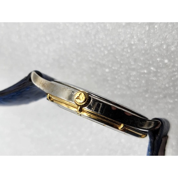 Yema Paris French France Blue White Gold Silver Santorini Style Watch YE383 V722 - Picture 6 of 9